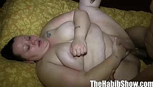 SBBW Fucked by BBC Redzilla Dick Slobber Part 2