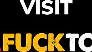 Cheating with thick latina teen 18+ who gives deepthroat blowjob to my big cock 😉