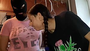 i teach my girlfriend cunnilingus with dirty talk, leading to her orgasm