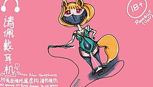 So, Alina got wild with toys in a restaurant bathroom for her freaky uncle.