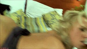 Smoking hot slut takes it hard in the ass