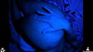 Latina pussy licked in sheer lingerie 😘