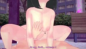 i watch tsuyu asui naked in pov hentai cartoon