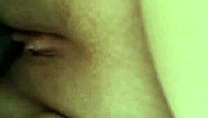 Interracial Encounter With A Submissive BBW Woman