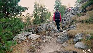 I had wild sex with Liz at 3000 meters outdoors