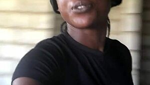 Crazybitch doing a wild striptease live for her fans right now.