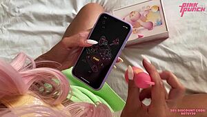 look i have a new toy that brings me to orgasm 😍