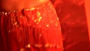 Indian Beauty Teases with Sensual Moves and Erotic Charm