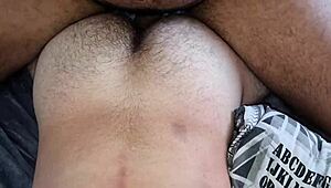 Novinho couldn't hold back, taking a big cock in his tight ass while moaning loud for more on Full Red.