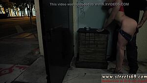 cristi ann gets punished by step dad in garage 😈