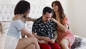 Hey, Join the Pity Fucking Threesome with Catfishing Tommy!