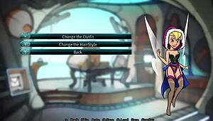 Tinkerbell's Naughty Memories in Hentai Adventure