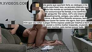Bruna Silva Returns As Hotwife In Voyeur Cuckold Scene