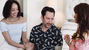 Hey, Join the Pity Fucking Threesome with Catfishing Tommy!