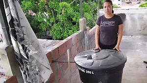 Skinny Teen Stepsister Moves In Missionary And Doggystyle After Discovery