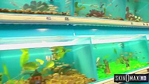 Milf Jodi Bean Tastes Freedom with Monster Cock