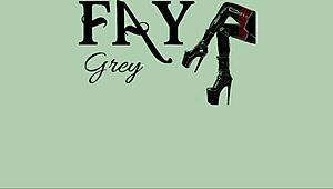 Faygrey Haru Guides You Into Sissy Femdom With Joi And Anal Humiliation