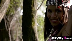 man, i’m obsessed with showing my big natural boobs outdoors as natalie costello!