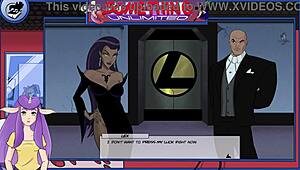 Watch this hentai game with big tits?