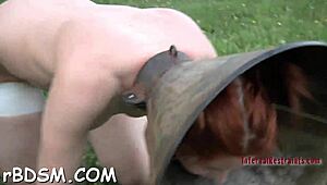 girl spreads legs wide for blowjob and masturbation