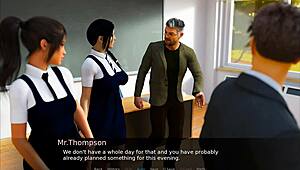 Let's Play Anna During a Tough Exam Challenge