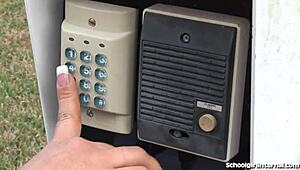 Teen Cheerleader Gets Knocked Up?