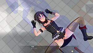 in the custom maid 3d2 game, the sadist vipntr 01 scenario unfolds
