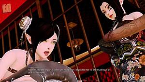 Harem Hotel 137 in this fun game adventure 😊