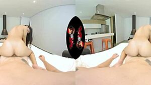 Vrlatina - tiny 18+ latina teen 18+ tight pussy pounding - vr