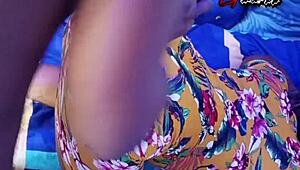 Hot Nigerian Girl Screams Taking Ghanaian BBC Doggystyle