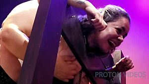 deepthroat fucking spanking and vomit with natasha sub and her friend - p1