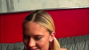 Michelle Honeywell Licks Balls And Sucks Cock For Cash