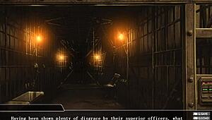 Taimanin Asagi 3 Part 11: Anime Gangbang with Deepthroat and Double Penetration.