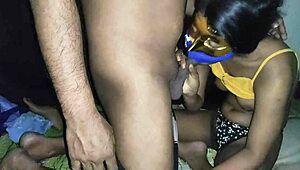 Girlfriend And Boyfriend Having Fun