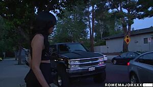 curvy yasmine de leon drains rome major and buddy in steamy threesome