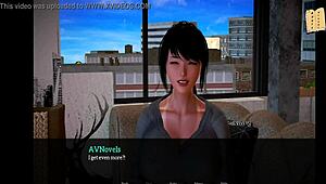 my new family episode 295 with redhead cartoon 😊