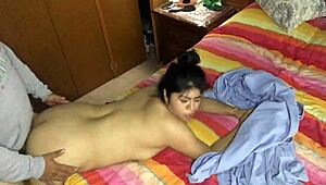 Wow, Latina Queen Gets Fucked Doggy Style!