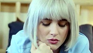 kyler quinn in vertical view gets wild in a hot threesome scene.