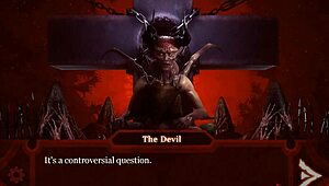 lets play sex with the devil in bdsm fetish