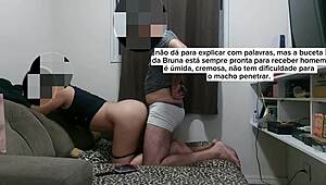 Bruna Silva Returns As Hotwife In Voyeur Cuckold Scene