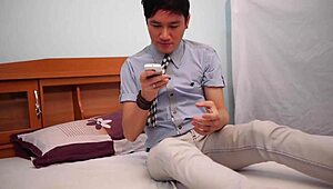 Kinky Asian Dr. Vernon Barebacks with Intense Passion