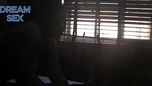 curvy babe moans on monster cock in homemade ass fucking