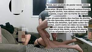 Bruna Silva Returns As Hotwife In Voyeur Cuckold Scene