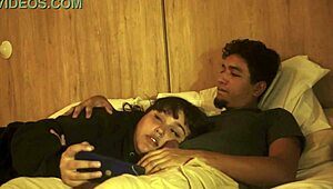 mi hermanastro se da cuenta que nos quedamos solos y aprovecha para hacer de las suyas alisongonzalez26