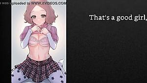 Faygrey Haru Guides You Into Sissy Femdom With Joi And Anal Humiliation