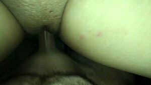 is that cutie getting dicked hard?