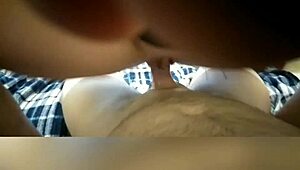 Stepdaughter Gags On Huge Cum Twice