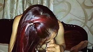 vietnamese call girl sucks and bangs me real good in part 1