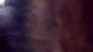 what's happening outside in this intriguing homemade amateur clip?