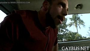 monster wang stars in intense gay porn scene